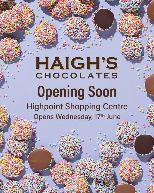 We are very excited to be opening the doors to our newest store at Highpoint Shopping Centre in just 1 week! 
To celebrate the occasion the first 50 customers will receive a complimentary gift and there will also be an opening weekend offer exclusive to the new store. 
We look forward to welcoming you soon.