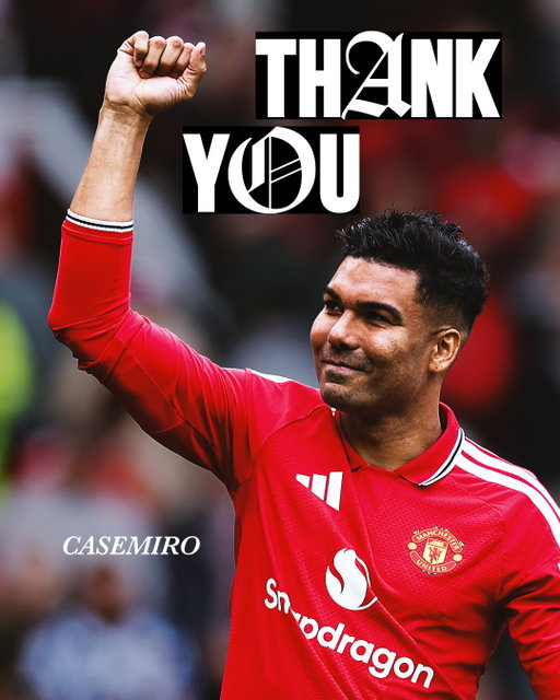 Everyone at the club would like to thank Casemiro, Tyrell and Jadon for their contributions to United and wish them the very best of luck for the future 🤝

Once a Red, always a Red ❤️