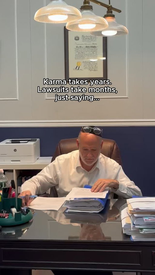 Karma is real. It is also slow and does not cover medical bills.

If someone’s negligence hurt you in New York, you do not have to wait around for the universe to sort it out. That is what the legal system is for.

📞 Ribowsky Law: (516) 531-7833. All 5 boroughs. Free consultation.

Karma or legal action? What is your speed? 👇