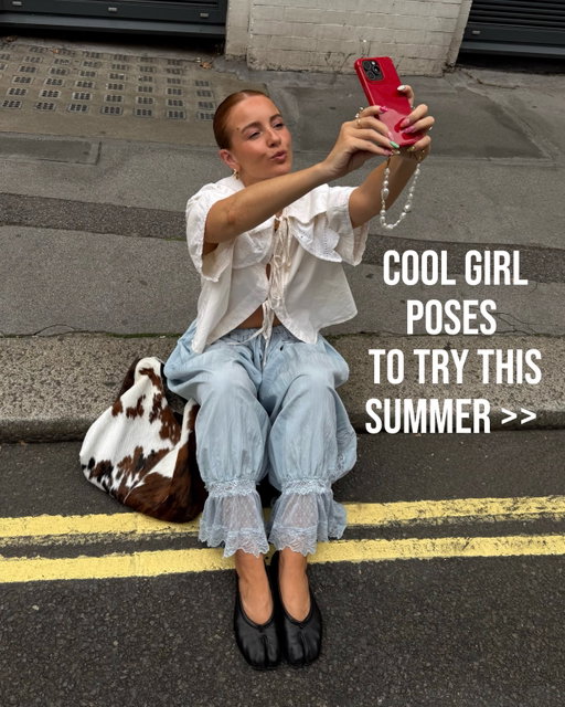 Sharing my go to cool girl poses for you to try this summer 🌞💦

#outfitinspo #summeroutfitideas #summeroutfits #poseideas #fashioninspo - outfit ideas, style inspo, summer fashion, Pinterest vibes