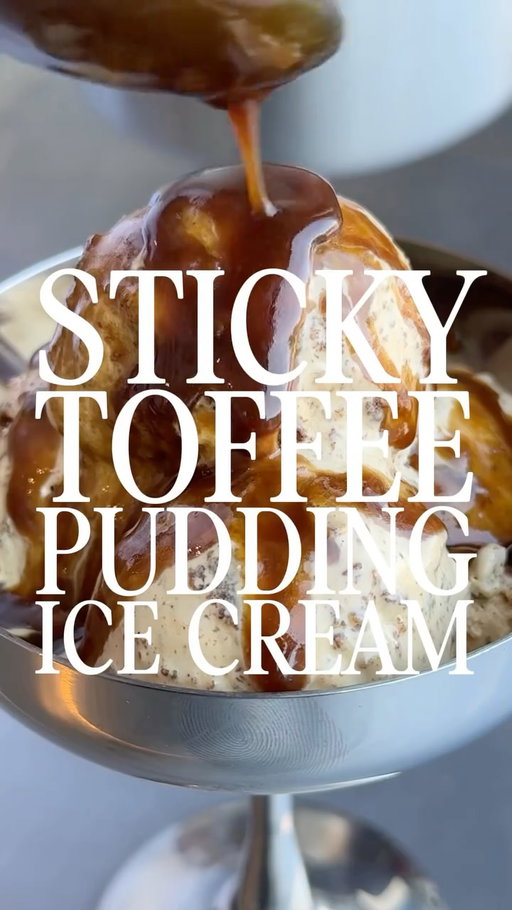 Now have you ever seen this one before!! If you have you’ve been blessed, but to everyone else. Enjoy!! This is one to die for. Let us know what you want to see next 🫡

#icecream #stickytoffeepudding #bakery #recipe #summer