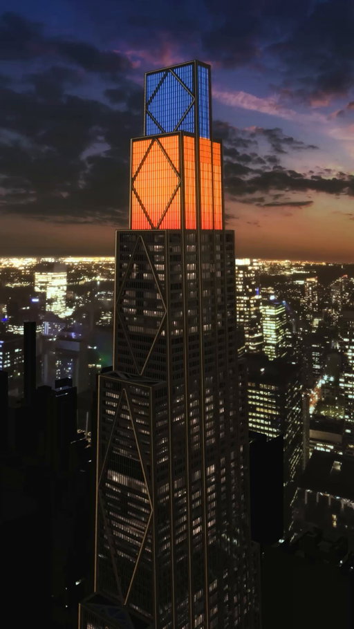 A skyline built on ambition, now shining for the @nyknicks.💙🧡 We’re proud to be a part of this city's incredible energy.