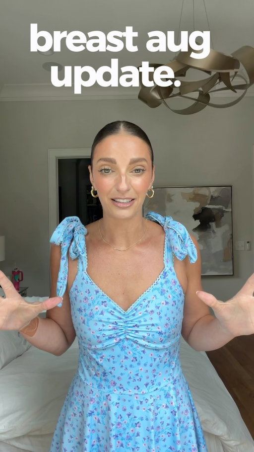 Postpartum body update: my boobs have officially returned to factory settings. 

If you saw me in 2025 and thought I got a breast augmentation (can’t tell you guys how many people asked me that lol), nope, I was just lactating 🫡🤣

RIP to the girls. They had a great run. 🕊️