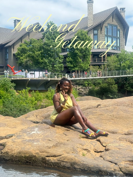 A weekend well spent in Greenville. 🤎✨

My man planned every detail, and honestly, there’s something special about being able to simply show up and enjoy the experience.

Between great food, new adventures, and our tradition of filling out our Me, You, Us book together, we made memories I’ll be smiling about for a while. 🥹❤️

Greenville, we’ll be back.

Which stop would you want to see first? 👇🏾

#CouplesWhoTravel #GreenvilleSC #WeekendGetaway #LifestyleCreator #MakingMemories