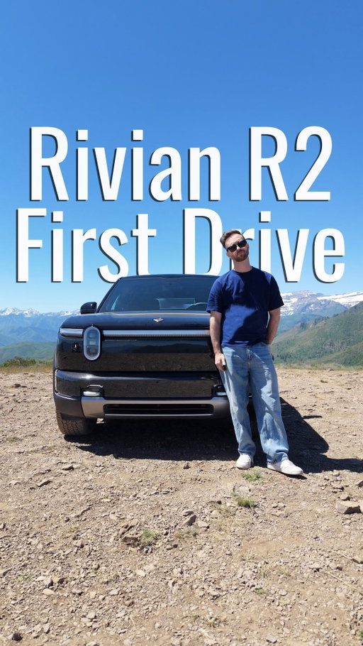 What do you post lose by getting the less expensive @rivianofficial R2? Spoiler: not much…