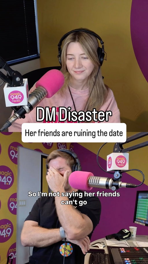 Her friends are now calling him controlling for being upset…