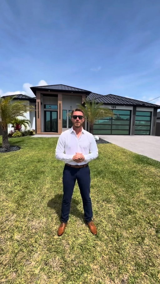 Looking for luxury with ZERO shortcuts?🏠☀️🌴 Welcome to your dream home in Northwest Cape Coral, Florida! This brand-new construction masterpiece checks every single box:

✨ 4 Bedrooms | 3 Bathrooms | 2,400 Sq. Ft.
✨ High-end custom wood features & seamless modern architecture
✨ Chef’s kitchen with a massive waterfall island & premium finishes
✨ Massive outdoor living space featuring a custom grill station & sparkling pool

The builder truly outdid themselves on this one—no detail was missed. Ready to see it in person?

📲 Call or text me today at 239-703-3079 to schedule your private tour!
— Marzucco Real Estate & Coastline Luxury Group
@marzucco_luxury_real_estate 
.
#CapeCoralRealEstate #FloridaNewConstruction #CapeCoralHomes #FloridaLuxuryHomes #movetoflorida