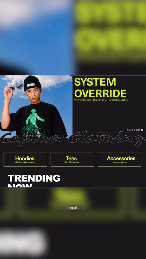 I Made A Website In 5 Minutes, built on @wix #Wix #WixHarmony