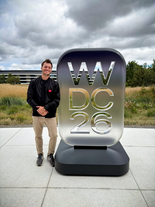 My first ever WWDC experience was unforgettable! 🍎🤩

Apple Park and the Steve Jobs Theater were breathtaking & watching an Apple event live was SO surreal! I’ve dreamed of attending one for over a decade. Not to mention, it was Tim Cook’s final event as CEO! 🙌

And of course hanging with creator friends is always the best part 😁. Until next year!

#wwdc26 #appleevent #ios27 #applepark