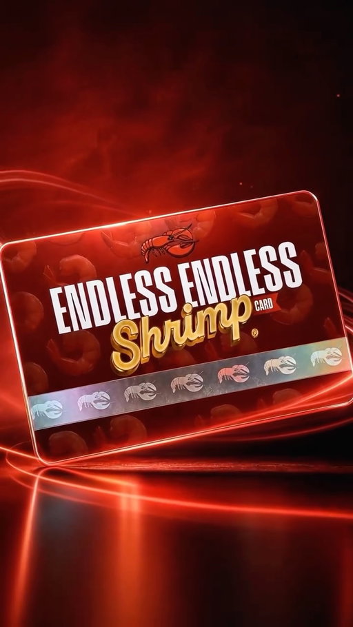 Endless just got truly endless. But only for one lucky person. Comment on this post and tag a friend you want to go to Red Lobster with, and you could win Endless Shrimp for life*.
 
*Life defined as one (1) Endless Shrimp dish for one (1) person, one (1) time per month for 25 consecutive years.
 
NO PURCHASE NECESSARY. US only (50 states +DC); 18+ (19+ AL/NE; 21+ MS). Void where prohibited. Starts 6/10/26 at 10a ET; Ends 6/17/26 at 11:59p ET. LIMIT ONE (1) ENTRY/PERSON PER PLATFORM. See link in bio for rules, prize info, and restrictions.