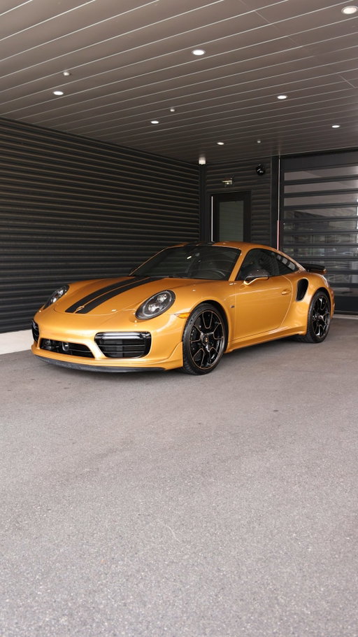 2018 Porsche 911 Turbo S Exclusive Series finished in Golden Yellow Metallic represents one of the most distinctive and limited expressions of the 911 Turbo S ever produced. The striking exterior finish immediately sets this Exclusive Series apart, while the Black interior with Golden Yellow contrasts creates a bold and bespoke atmosphere that reflects Porsche Exclusive Manufaktur craftsmanship at its highest level.

Equipped with Adaptive Cruise Control, Front Axle Lift System, the Burmester High-End Surround Sound System, and more, this 911 Turbo S Exclusive Series blends exceptional performance with rare exclusivity and luxury. Every detail, from the unique design elements to the driver-focused technology, was crafted to celebrate one of Porsche’s most iconic performance platforms in a truly special way.

There is no substitute. Explore our collection through the link in bio.