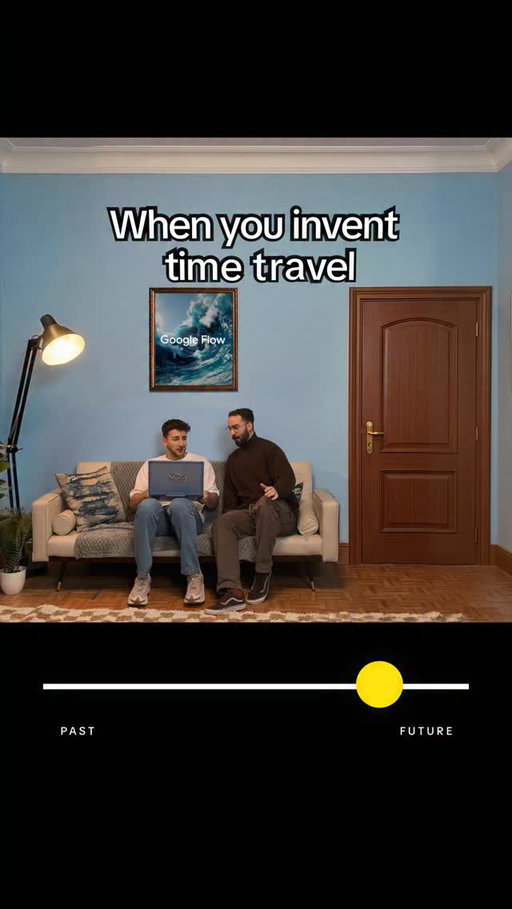 When you accidentally rewrite history 😳

Brought to life with @googleflow Tools #googlepartner