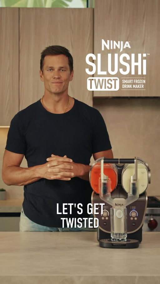 Meet your watch party MVP the @ninjakitchen SLUSHi TWIST. Exclusive recipes, ready to go. ❄️⚽ #NinjaSlushiTwist
