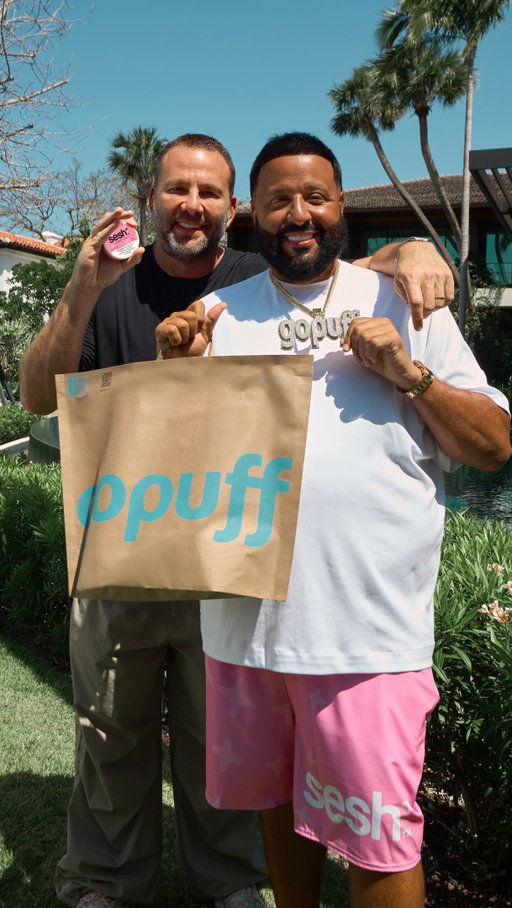 The flavor of summer is here.

New Raspberry Lemon now available on @gopuff. Delivered fast by @djkhaled and @davidgrutman.