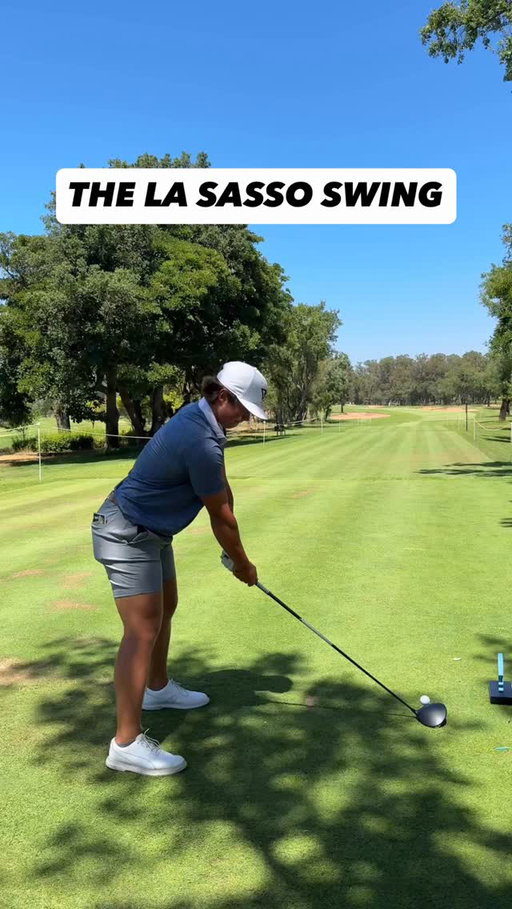Michael La Sasso’s swing packs a punch as he gears up for International Series debut in Morocco 🇲🇦👊