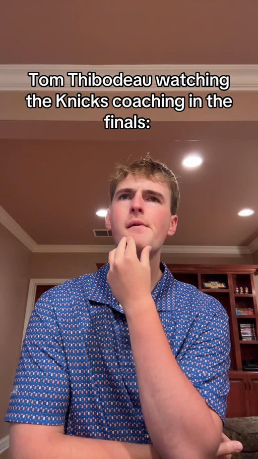 Tibbs would not love watching the finals #nba #knicks #finals #tomthibodeau #coaching