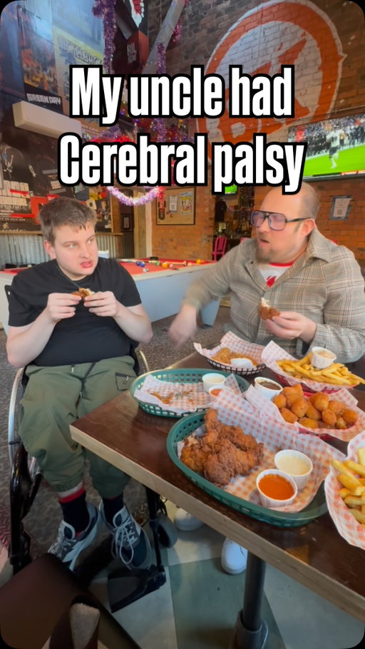 British comedy at its finest disabled humour 

@beckcomedy 

#sketchcomedy #britishcomedy
