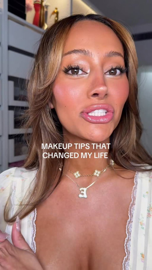 YOU DON’T NEED NEW MAKEUP!!! 🙂‍↔️ try these techniques out before you run to Sephora 😌💕✨ #makeuptutorial #makeuptips #makeupforbeginners #makeuptipsandtricks #easymakeup
