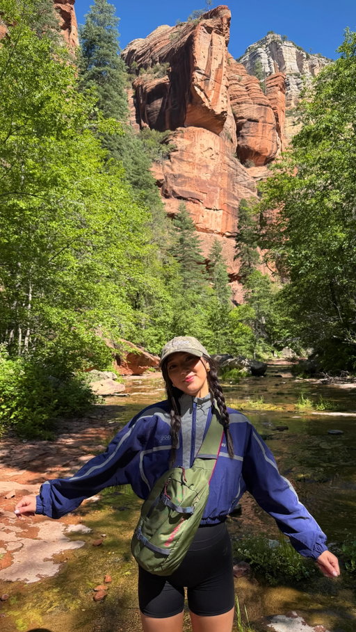 let’s hike the “narrows” of arizona, the west fork of oak creek trail 🏜️

#sedonahiking #hikevlog #arizonahiking