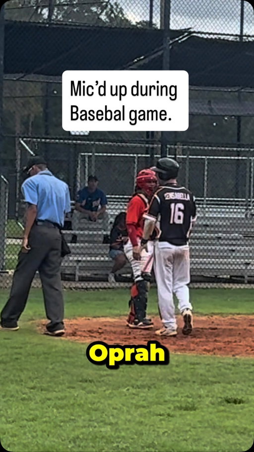 Mic’d up at the game. Go orioles. 💪 
.
.
.
.
.
#baseballleague #mensleague #sportlife #funnyreels #baseballreels
