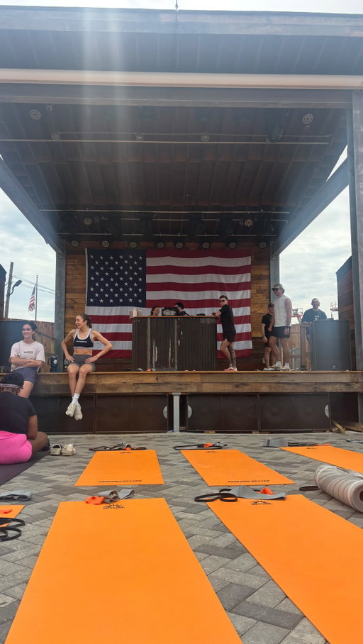Summer sculpt series in Southie ☀️💪

One of my favorite weekend series is BACK for summer at Park City. Ritual is putting on social weekend workouts with HIIT class options, outdoor sculpt and pilates from my fave Handle Bar instructors, and also hosting a run club.

Lots of fun pop ups to check out after classes wrap, from free coffee and Red Bull cocktails or mocktails to recovery services, local brands and more! 

This was a super fun way to mix things up and start getting into the summer spirit.
