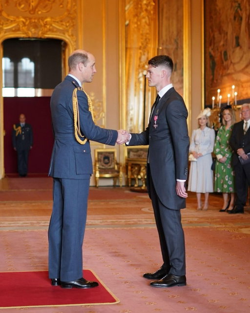 Being awarded an MBE by Prince William three years ago was an honour of a lifetime that I’ll never forget! I love our country and I’m so proud to build our business here 🇬🇧♥️