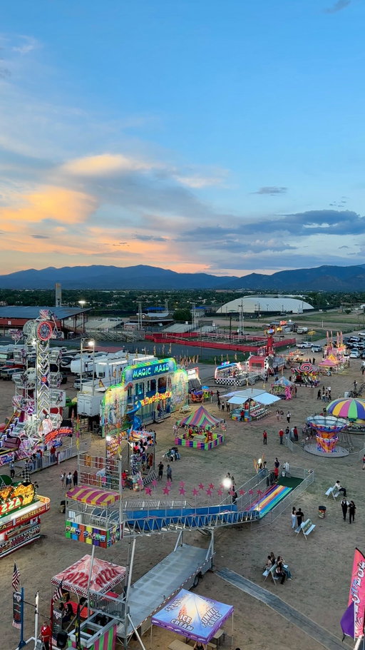 #Ad Mark your calendars! Frazier Shows (@fraziershows) is bringing the Santa Fe Summer Carnival back to Santa Fe, New Mexico June 18–21, 2026!

There’s something about a carnival that instantly takes you back. The rides, the games, the lights, the smell of funnel cake in the air… it feels like summer.

I visited last year and had so much fun reliving those childhood memories. This year, I’m already looking forward to going back, and someday bringing our little guy along when he’s big enough to enjoy the rides too.

Here’s what you need to know:
• Thursday, June 18: 6–10pm
• Friday, June 19: 6pm–11pm
• Saturday, June 20: 3pm–12am
• Sunday, June 21: 3–9pm

Admission is free but you will need tickets to ride the rides. Each ride takes between 4–7 tickets.
• 1 ticket: $1
• 20 tickets: $20
• 40 tickets: $35
• 100 tickets: $75

Or grab a wristband for unlimited rides during these windows:
• Thursday & Friday: 6–9pm
• Saturday & Sunday: 3–6pm
Wristbands are $30 at the gate or $27 online (they stop selling them one hour before they expire).

Find it at Rodeo De Santa Fe, 3237 Rodeo Rd in Santa Fe, New Mexico. You can buy tickets in person or online through Frazier Shows to skip the line when you arrive. And if you’re not around this time, they’ll be back August 6-9!

Who are you going to go with? #SantaFeSummerCarnival