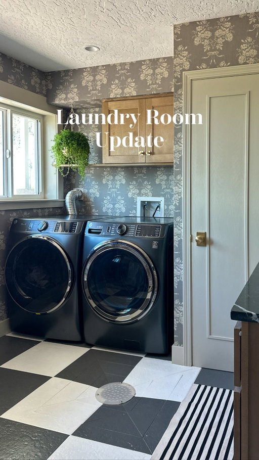 #ad This is your sign to stop putting off the laundry room upgrade. 😉 My laundry room has become one of my favorite rooms, but only because of the time we put into transforming it into a beautiful space that I actually want to be in. 

Thanks to @Wayfair my new washer and dryer only elevate the vibe. Shop the Wayfair sale for your next appliance upgrade and get hassle-free delivery with their haul-away and install options! 

I’m very happy with my new washer/dryer set, and it’s currently on sale. Comment LAUNDRY for the link!

#wayfairappliances #WayfairCreator