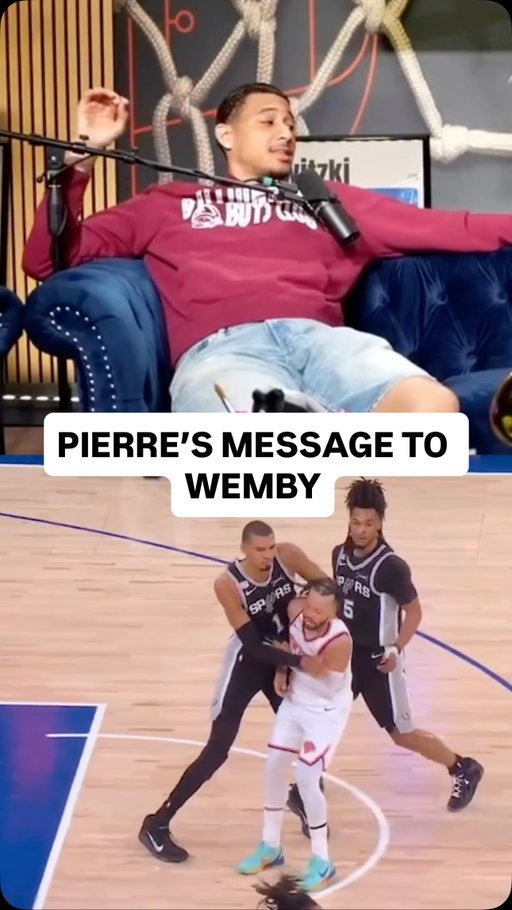 Has Wemby crossed the line in the NBA Finals? 🤔
