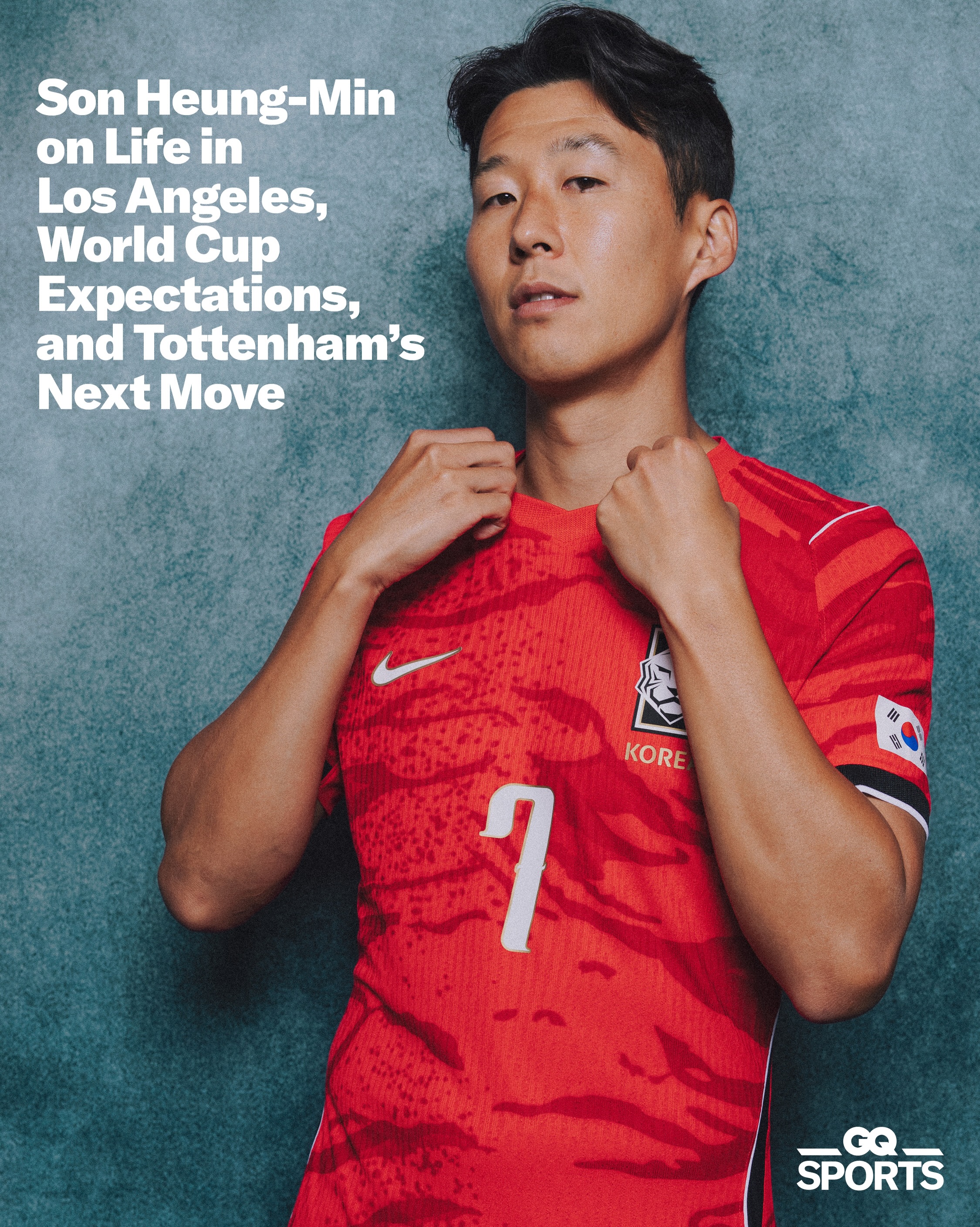 “It still feels like I’m a kid,” says the South Korean captain, as he heads into his fourth World Cup.

Ahead of the World Cup, Son Heung-Min sat down with GQ to talk about his first year in Los Angeles, the impending Copa Mundial, and his hopes for Tottenham after a rough season without him. Read at the link in bio.