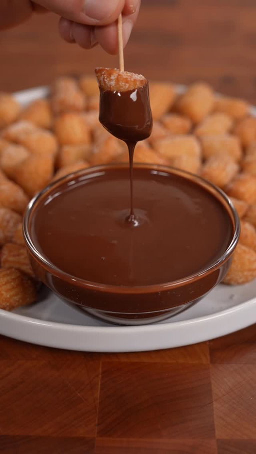 Mini Churros 🤤 #easyrecipes
