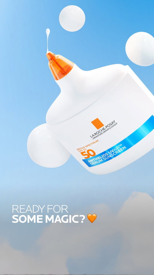 Have you ever wished for a daily sunscreen that’s as light as air?
Your wish is our command! ✨🪄

Anthelios UVAir Serum Sunscreen’s weightless texture makes every day SPF feel like magic! 🧡
☁️ Powerful UVA/UVB protection 
☁️ Enriched with Hyaluronic Acid, Niacinamide and Vitamin E
☁️ Invisible and natural finish 
☁️ Made for all skin types and tones 

⏰ Don't let your protection vanish! Remember to reapply every 2 hours.

(Credit: Skandihus Pottery 🪄)

All languages spoken here! Feel free to reach out to us at any time.
#larocheposay #anthelios #sunscreen #dailyspf 
Global official page from La Roche-Posay, France.