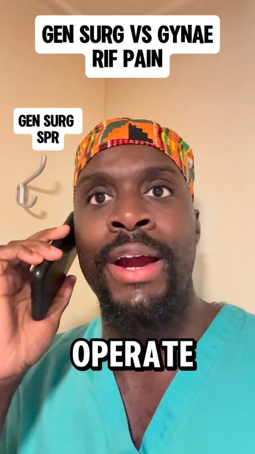 This is by far the most requested speciality tussle: Gen Surg Vs Gynae. Officiated by ED. Enjoy 😅

#comedy #funny #doctor #hospital #reels 

Whose side are you on here? 👀