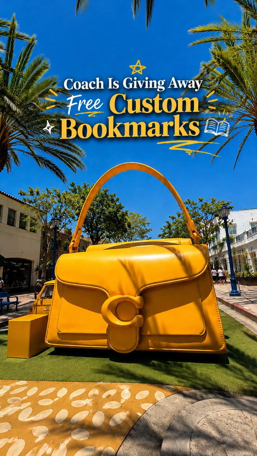 Coach’s Tabby on Tour pop-up is making its final LA stop in Venice Beach on June 19. You can receive a free custom bookmark, swap a used book for a new read, and share a story on the community wall.

If you’re a book lover or just looking for a fun free activity, this one’s worth checking out. Just remember to bring a book if you’d like to participate in the swap. 📖

#thingstodoinlosangeles #losangeles #la #reels #ᴇxᴘʟᴏʀᴇᴘᴀɢᴇ