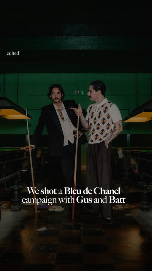 ‘It’s Effortless’ For Bleu de Chanel.  

Starring Gustavo Stucci @stuccigus 

Writer/Director: Batt Maillie @batt.maillie 
DP: Finn Boxer @finnboxer 

Production: Eastside @eastsidestudio 
Production Assist/Graphics: Tyler Lovence @tylerlovence 
1st AC: Laura Flack @lauraflackk 
Second AC: Zac La Flamme @zjlphotos 
Gaffer: Hannah Grinham @onsetwithhannah 
Spark: Felix Myhill @felix_myhill 
Grip: George Hurley @georgebrianhurley 
VFX Agency: Frame 23 @frame23.studio 
VFX Supervisor: Ben Imber 
Sound Recording: Max Mortimer @max_soundandvision 
Art Design: Syd Brown @artsydbrown 
Art Dept Assistant: Sooyeon Lim @soy_can
Photography: Luke Bryant @lukebryantphoto 
Rental House: Yellow Cactus @weareyellowcactus 

Cast:
Gustavo Stucci @stuccigus 
Batt Maillie @batt.maillie 
Nik Hinham @nick.hinman 
Elias Dubicki @stickydub 

Extras:
Nina Stoddart @niiina.es 
Daniel Edwards @kingdaje 
Noah Las @noalas 
Shari Montagnana @shariwho 
Remell Ragoo @sugarcanemonk 
Stephen Boxer
Layla Jane @laylajane125 
Emilia Saggese @emiliaasaggese 
Linus Barry @_cherryval_ 
Nico Rocco @niccorocco_ 
Penny Dussek @dussekpenny
Talia Zangar taliazng