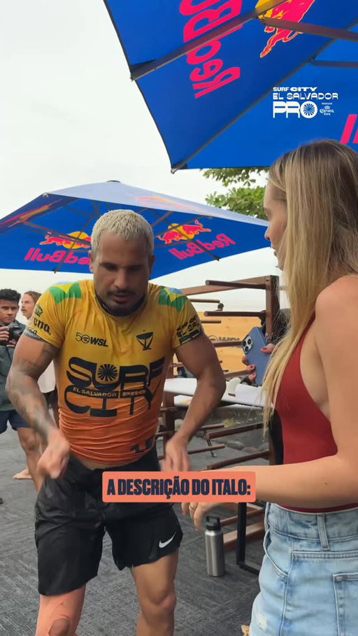 Nada para esse cara 💪 @italoferreira 

8 pontos no joelho, corte aberto, drop atrasado, onda da série, sessão crítica na frente dele e… Toma-lhe! 🔨 Partiu Quartas ✅

@surfcity #ElSalvadorPro | @corona