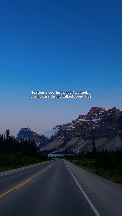 This over my phone screen any day!

📍Icefields Parkway, Banff

#banff #carrides #adventure #travel