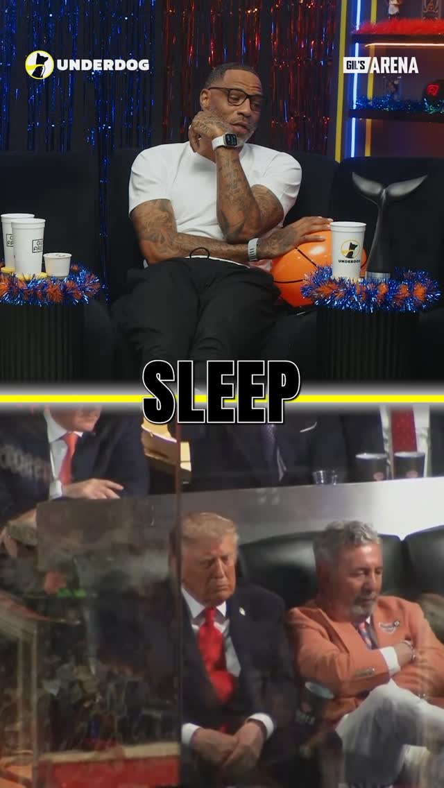 The Arena reacts to President Trump attending Game 3 of the NBA Finals 👀

#nba #knicks #trump #nbafinals
