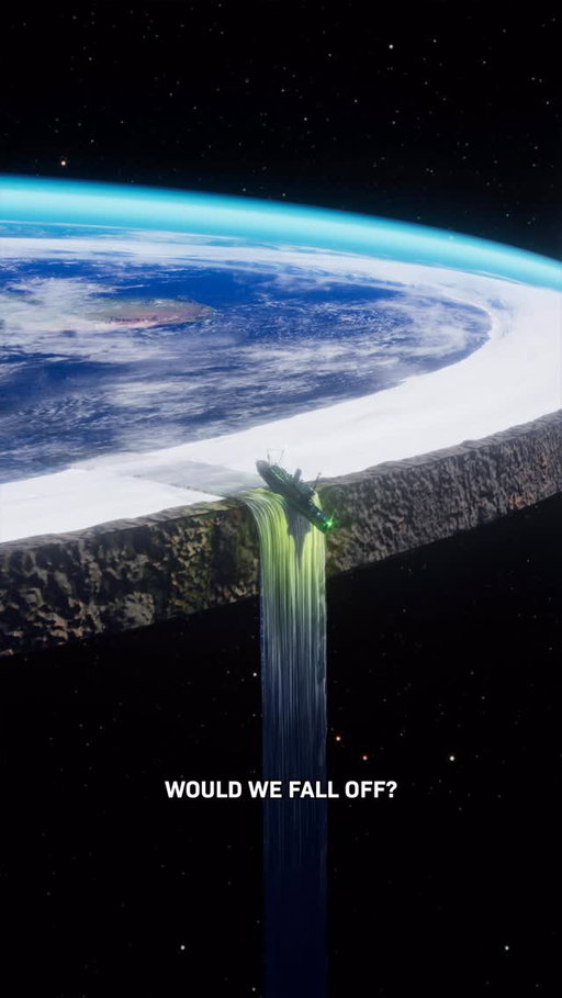 What would happen if the Earth was actually flat?

Would we… fall off? Would we spin to the edge?

To find out how scientists know what’s really at the center of the Earth, subscribe!

#shorts #earth #flat #science #space physics