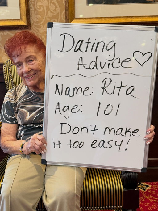 Rita - hard to get 💪 vs Lois - give them another chance ❤️ Whose dating advice are you taking? 🤔

Home: @brandywinebymonarchcommunities