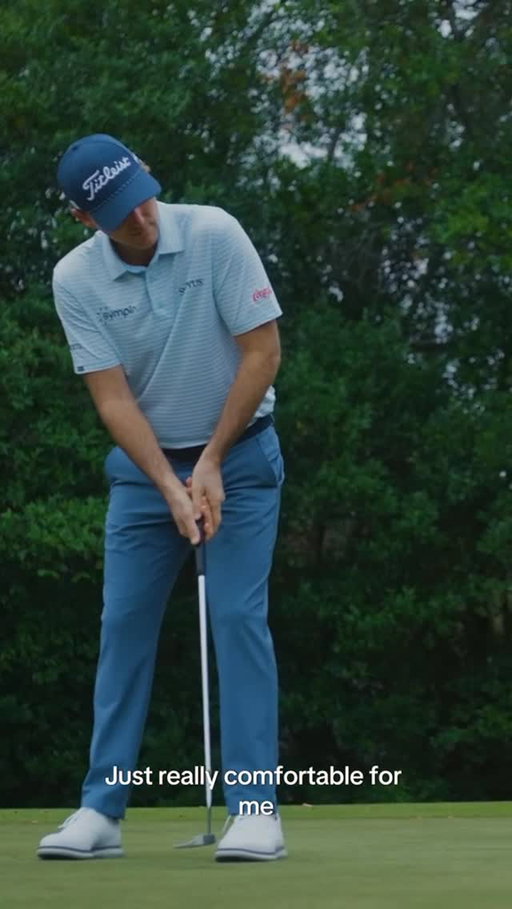 “I feel athletic. I feel like I can perform.”

Why top-ranked PGA Tour player Russell Henley wears Dunning.