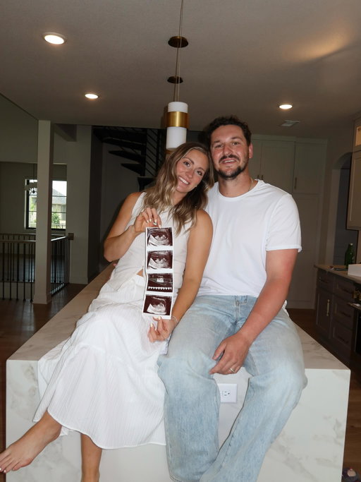 Baby Pasquantino coming this fall 🩵