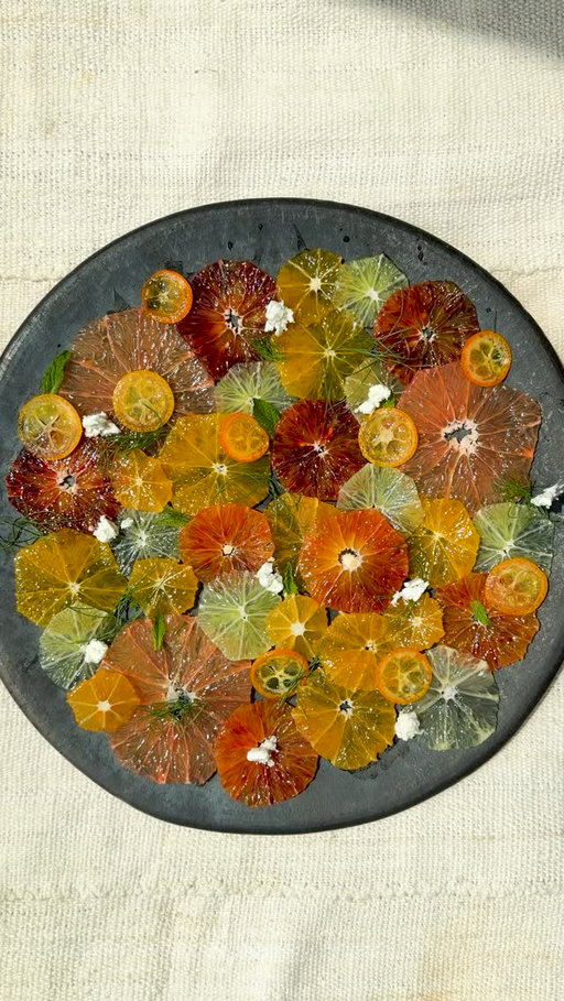Of course, I needed to do a citrus version of the unforgettable tomato salad I had at @levaduradeolla in Oaxaca in April. I am trying to think what other fruit or vegetable I can do next. 

#recipe #citrus #salad #cooking