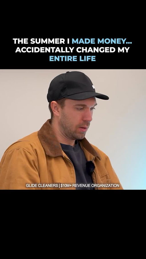 He thought he was just going out to make some money that summer. He had no idea it would change everything. 🚗

He hit his goal, packed up his car, and drove back to school with more confidence than he’d ever had. Three weeks later, he met his wife. Love at first sight. Had to close her. 😂

Turns out the real ROI of door-to-door sales isn’t the commission check. It’s who you become in the process.

Has a season of hard work ever changed your life in a way you didn’t expect? 👇