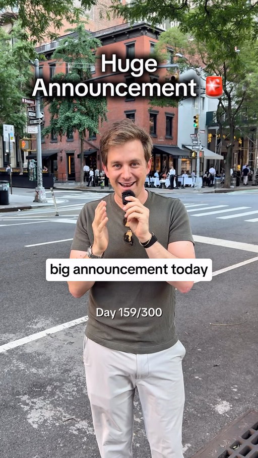 You’ve heard the stats and likely seen more of these videos than you could ever have interest in seeing. Thank you for watching, thank you for supporting the ecosystem. ASK QUESTIONS. Most of the 43k people here (I think?) are founders and marketers of some kind. I am here to be a resource. Ask questions in the comments, DM me, share with your friends who are considering starting a business. Proud and humbled to start the next big chapter of @animalcapitalfund