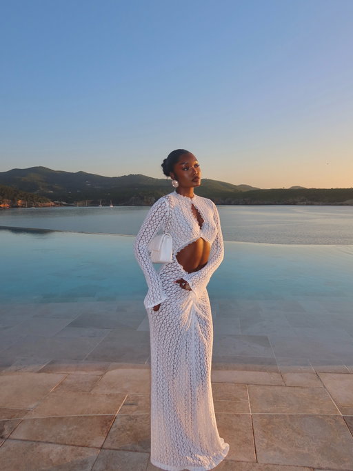 My love for you Ibiza @noughtsandkisses 🦋🩵🐚🌊🕊️