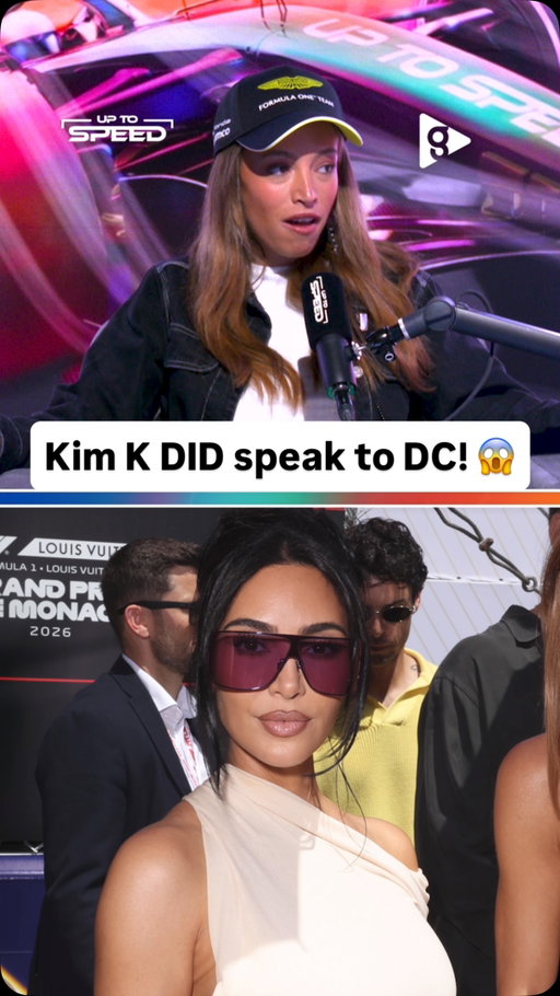 “We’re there for motor racing” 🏁
 
Kim Kardashian raised a few eyebrows at the Monaco GP 👀
 
Was she wrong to ignore Martin Brundle? 😶  Episode out TOMORROW at 7am! ⏰ Watch and listen on Global Player, YouTube or wherever you get your podcasts!

#uptospeed #f1 #kimkardashian #lewishamilton