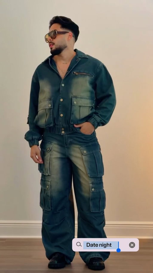 Daytime denim vs evening out? Comment 1 or 2 below. 

Use code DIEGO20 for 20% off your purchase, valid through 10/10/26.

Creator’s IG: @dedoapretao