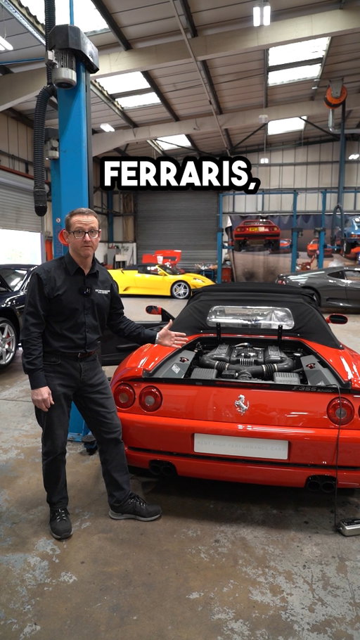 F355 getting ready for sale!

#supercars #ferrari #autorepair