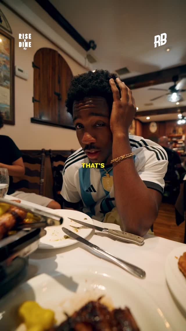 Welcome to Rise & Dine. We’re eating our way through the World Cup… one country, one NYC restaurant at a time. 🌎🍽️⚽

Only right that we started with the reigning world champions Argentina so @elischaedouard pulled up to La Cabaña to find out if they can put it on a plate just like Lionel Messi. 🇦🇷😮‍💨

Which country should we eat next? Drop a flag in the comments. 👇